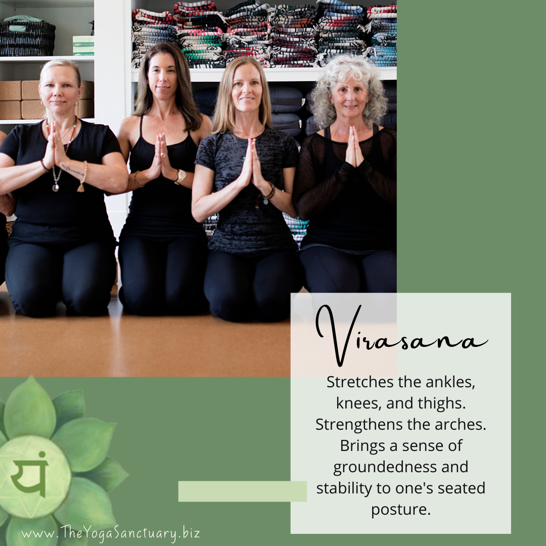 Fitness Mana - Practice Virasana (Hero Pose) for tired legs, gut health &  more amazing benefits💚 📌 Join Free 3-Days of Online Yoga Classes👉  https://bit.ly/3DrvVAn ✓ Virasana is a balm for tired