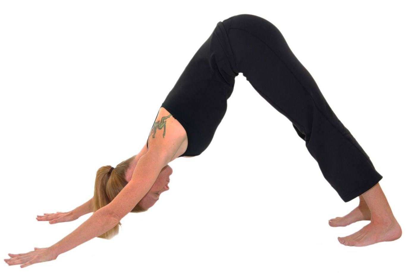 Adho mukha Svanasana поза йоги