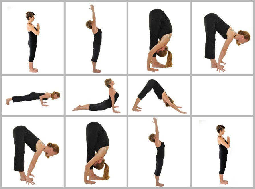 Surya Namaskar: A Moving Meditation