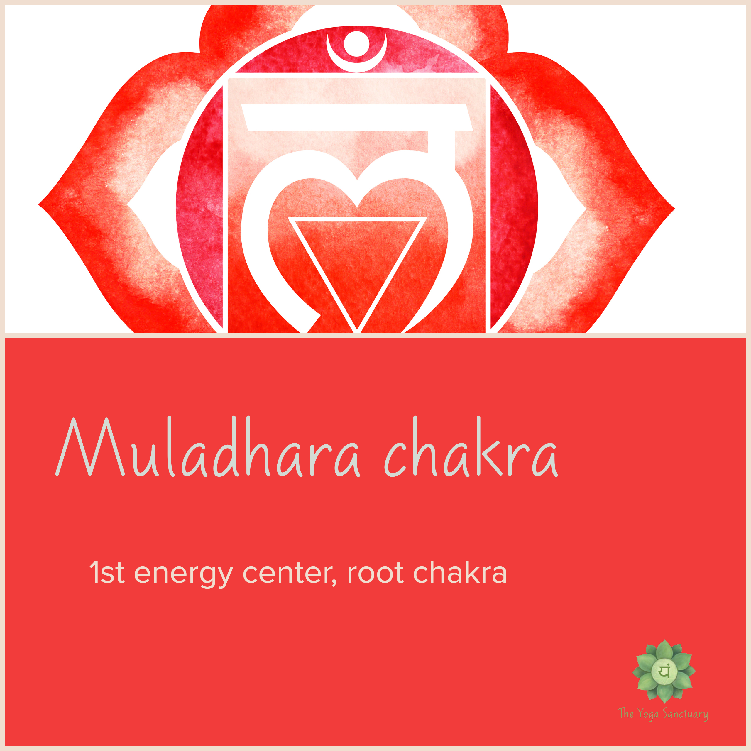 Muladhara: The Root Chakra