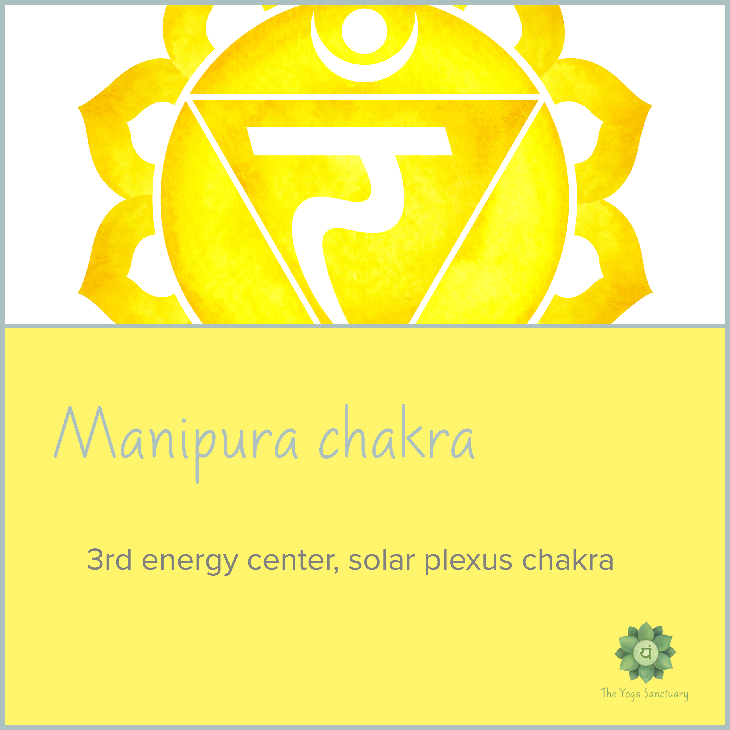 Manipura Chakra: The Solar Plexus