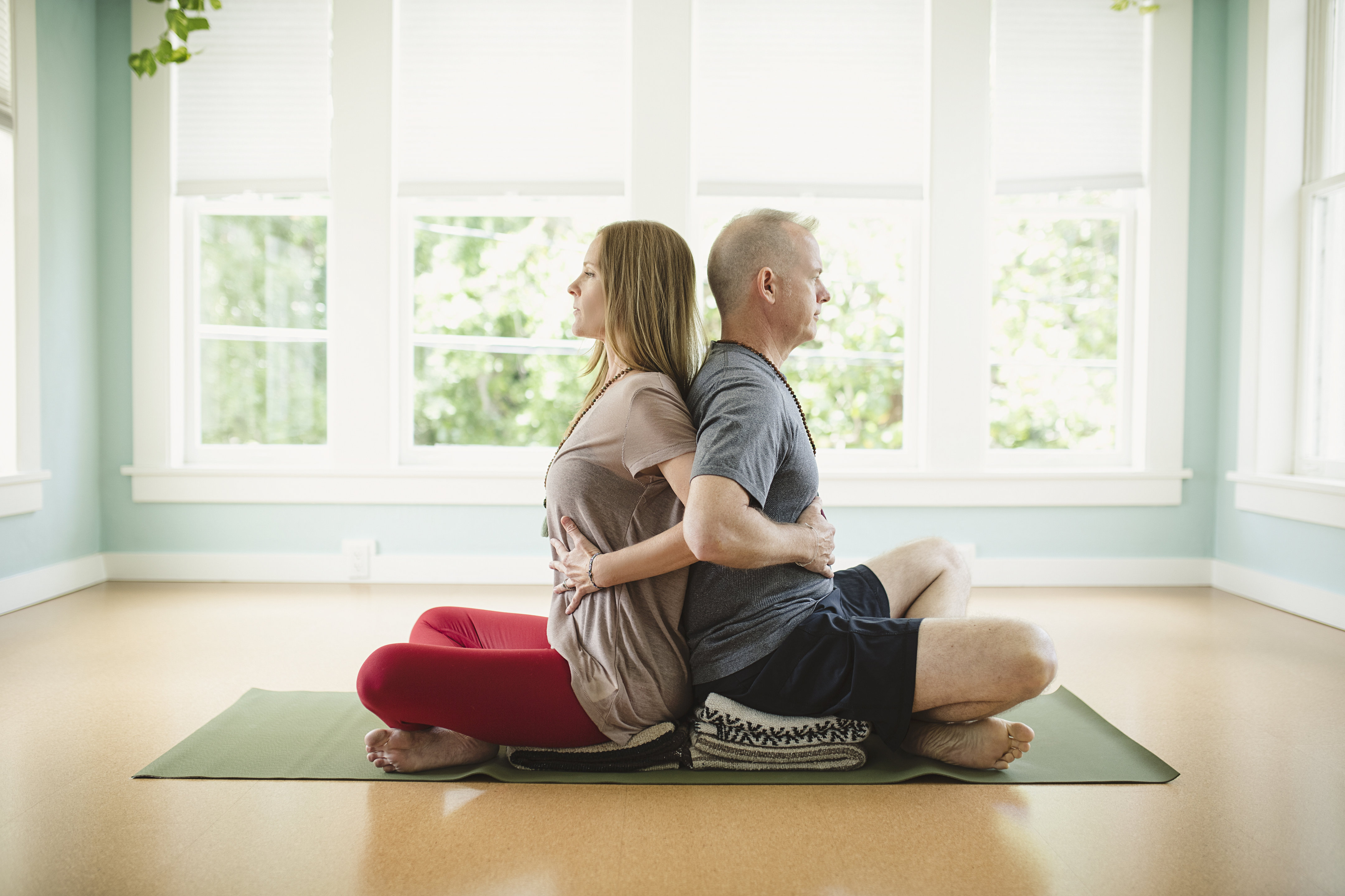 Breath yoga-breath