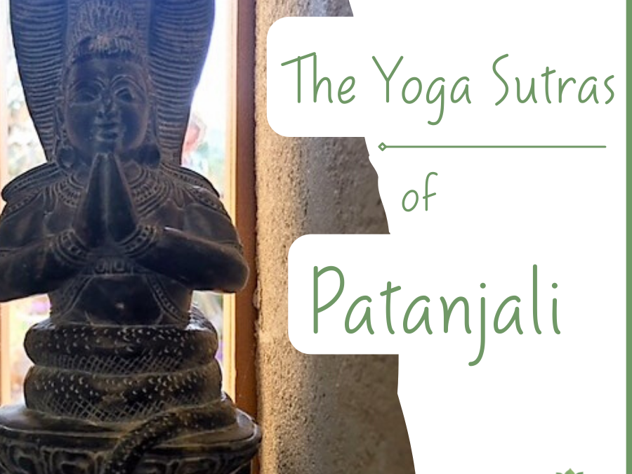 Introduction to the Yoga Sutras of Patanjali