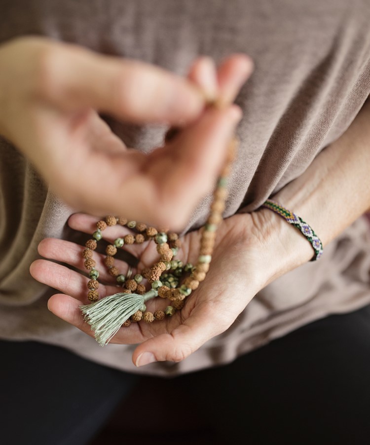 Mala, prayer beads, 108