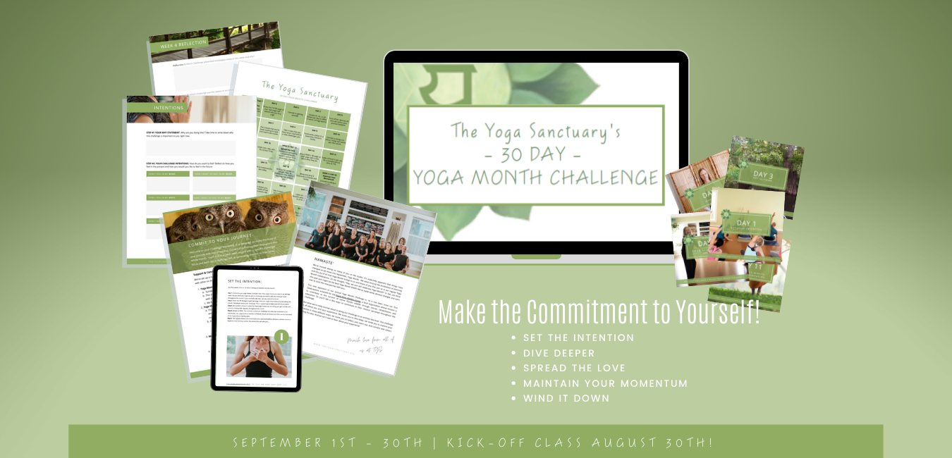 Yoga-Month_Challenge