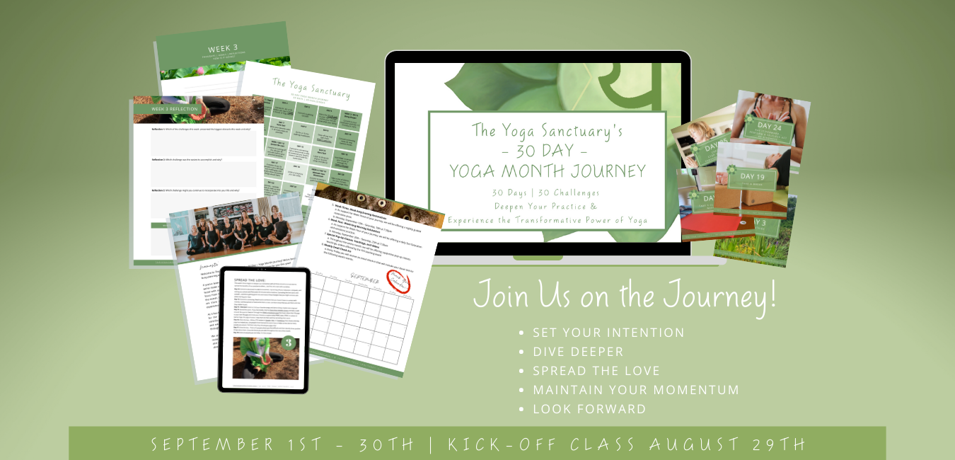 Yoga-Month-Journey