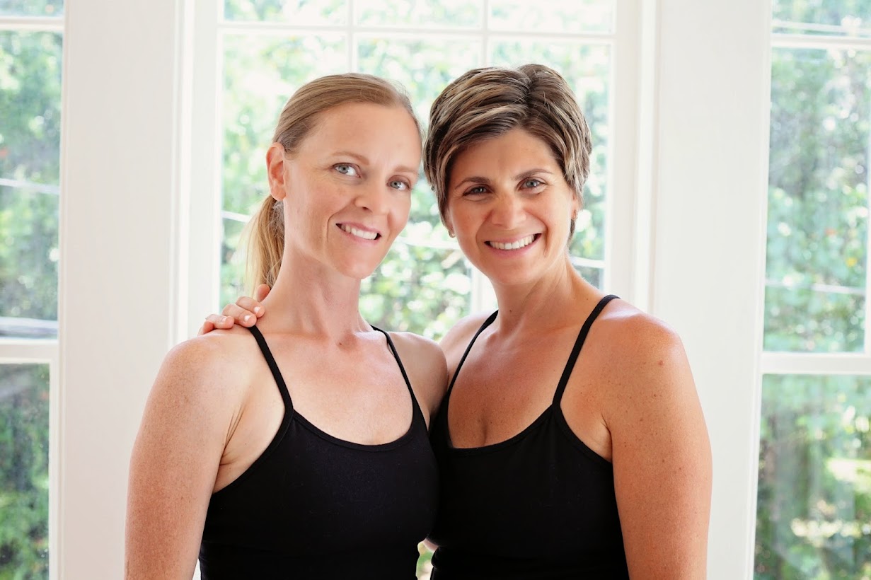 Jennifer and Bonnie in the upstairs studio