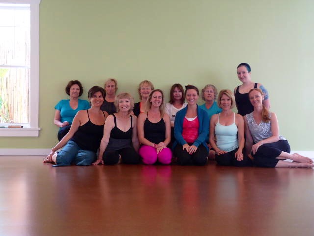 The Yoga Sanctuary Teacher Trainees