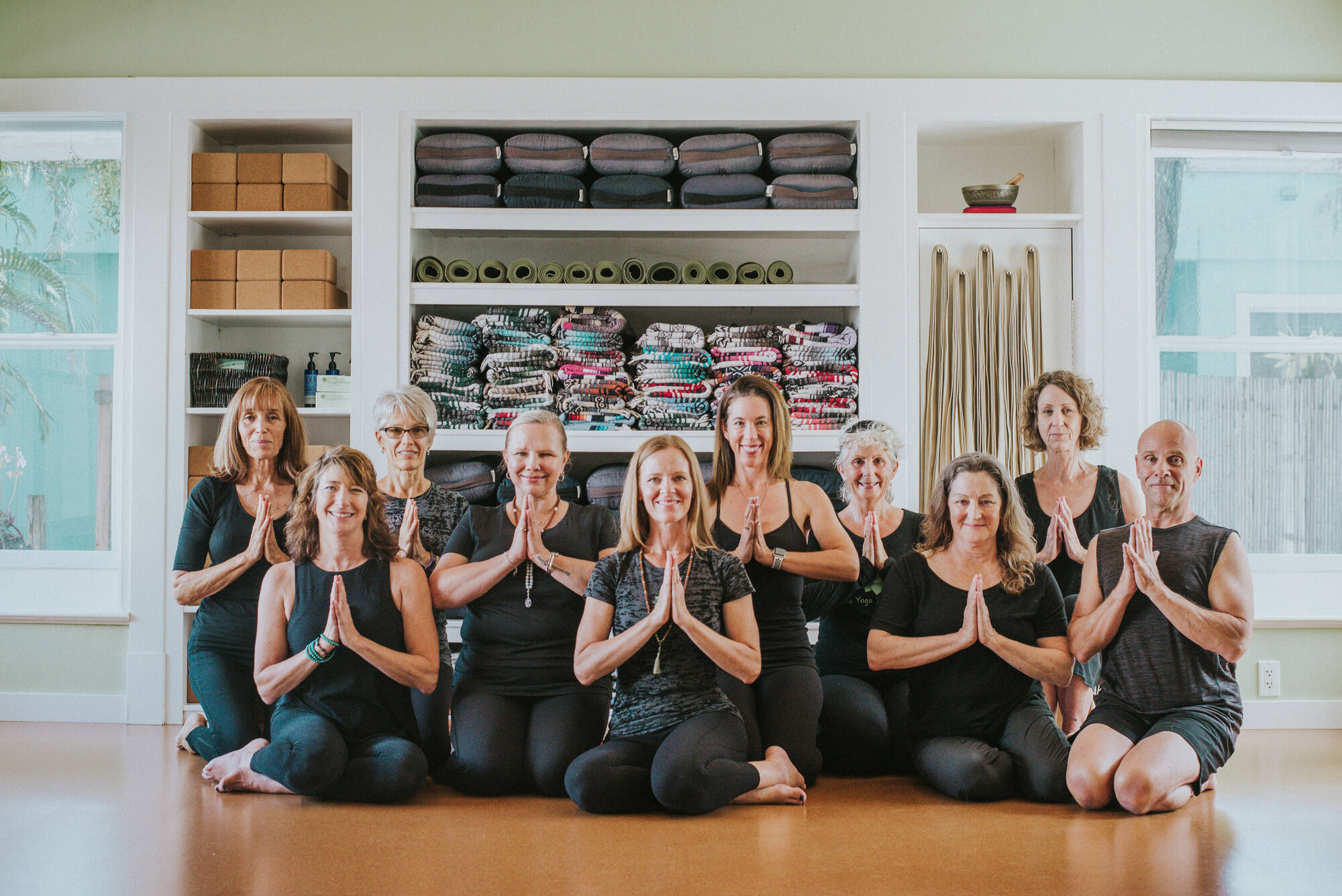 The Yoga Sanctuary Staff continues to grow