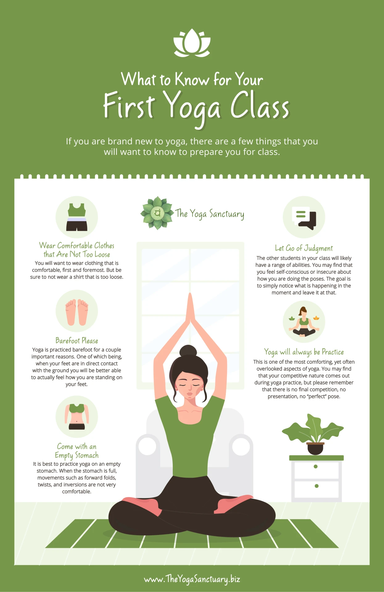 6 Things to Know Before Your First Yoga Class - Goddess Retreats