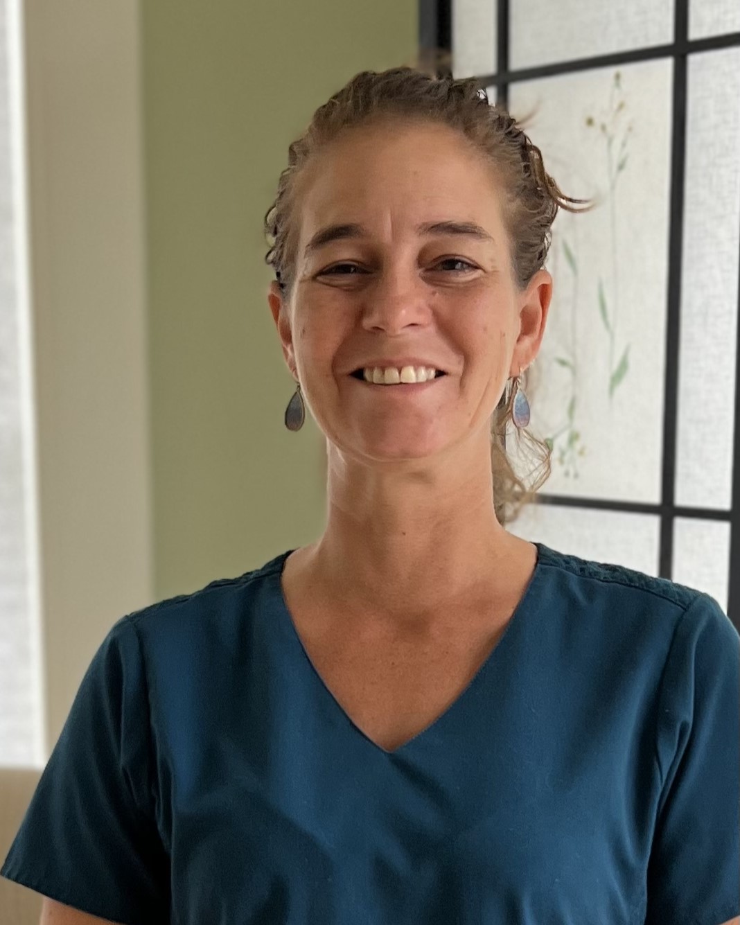 Amanda Ricker, massage therapist at The Yoga Sanctuary in Punta Gorda, Fl