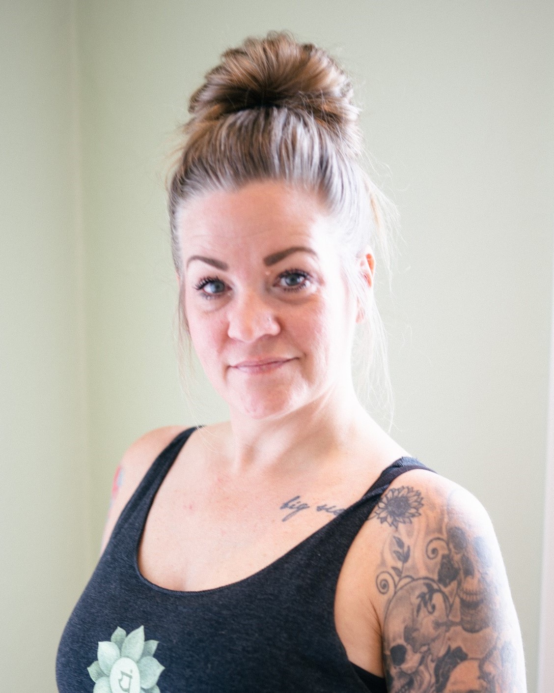 Crystal Jackson, massage therapist at The Yoga Sanctuary in Punta Gorda, Fl
