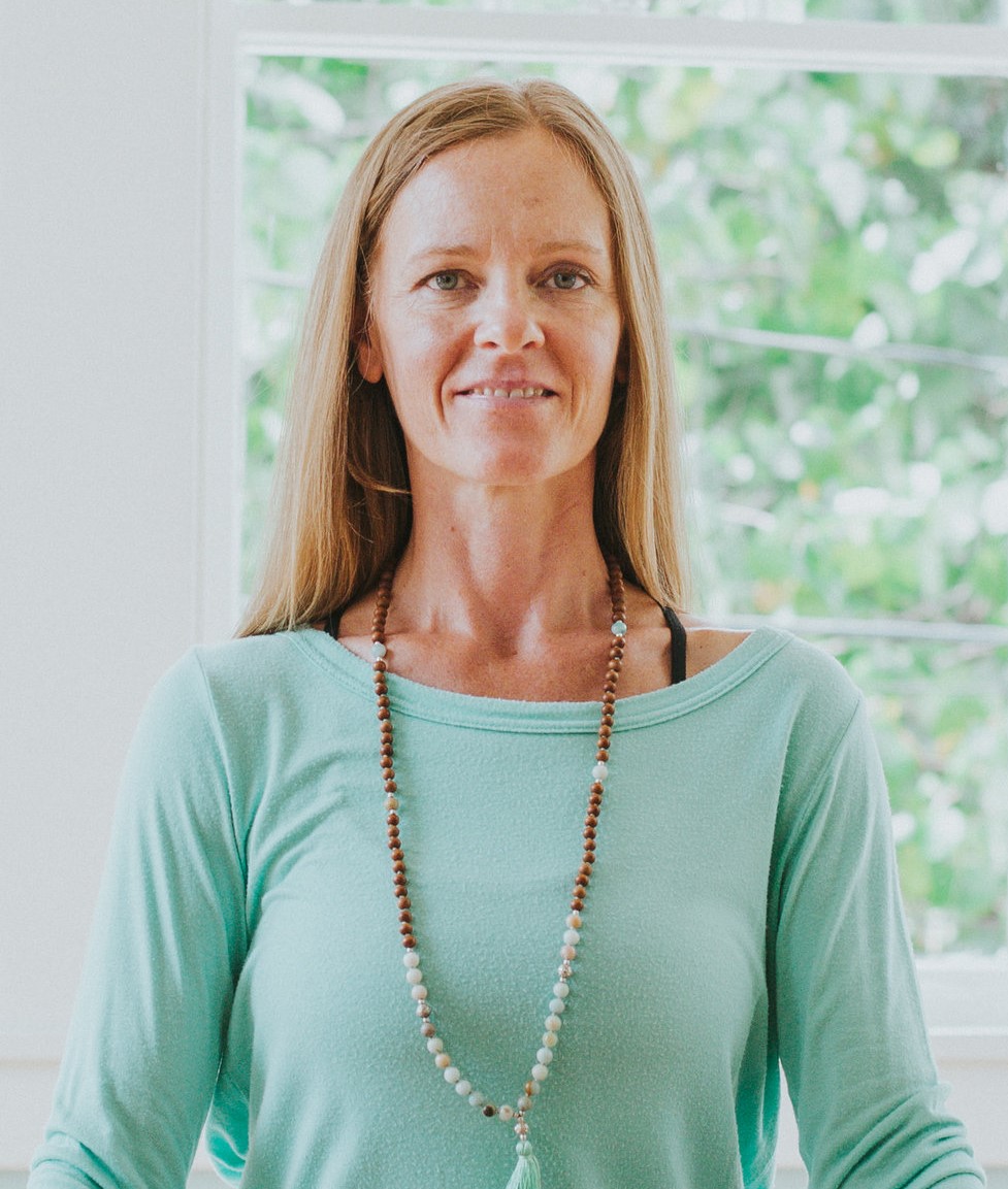 Jennifer French, owner and director of The Yoga Sanctuary in Punta Gorda, Fl