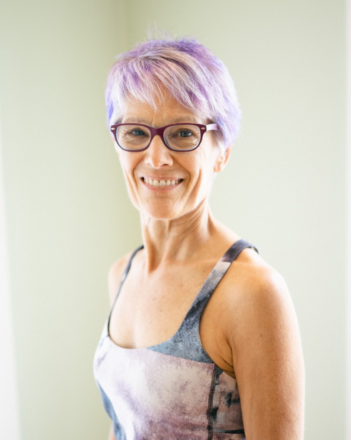 Pat Frances, yoga teacher at The Yoga Sanctuary in Punta Gorda, Fl