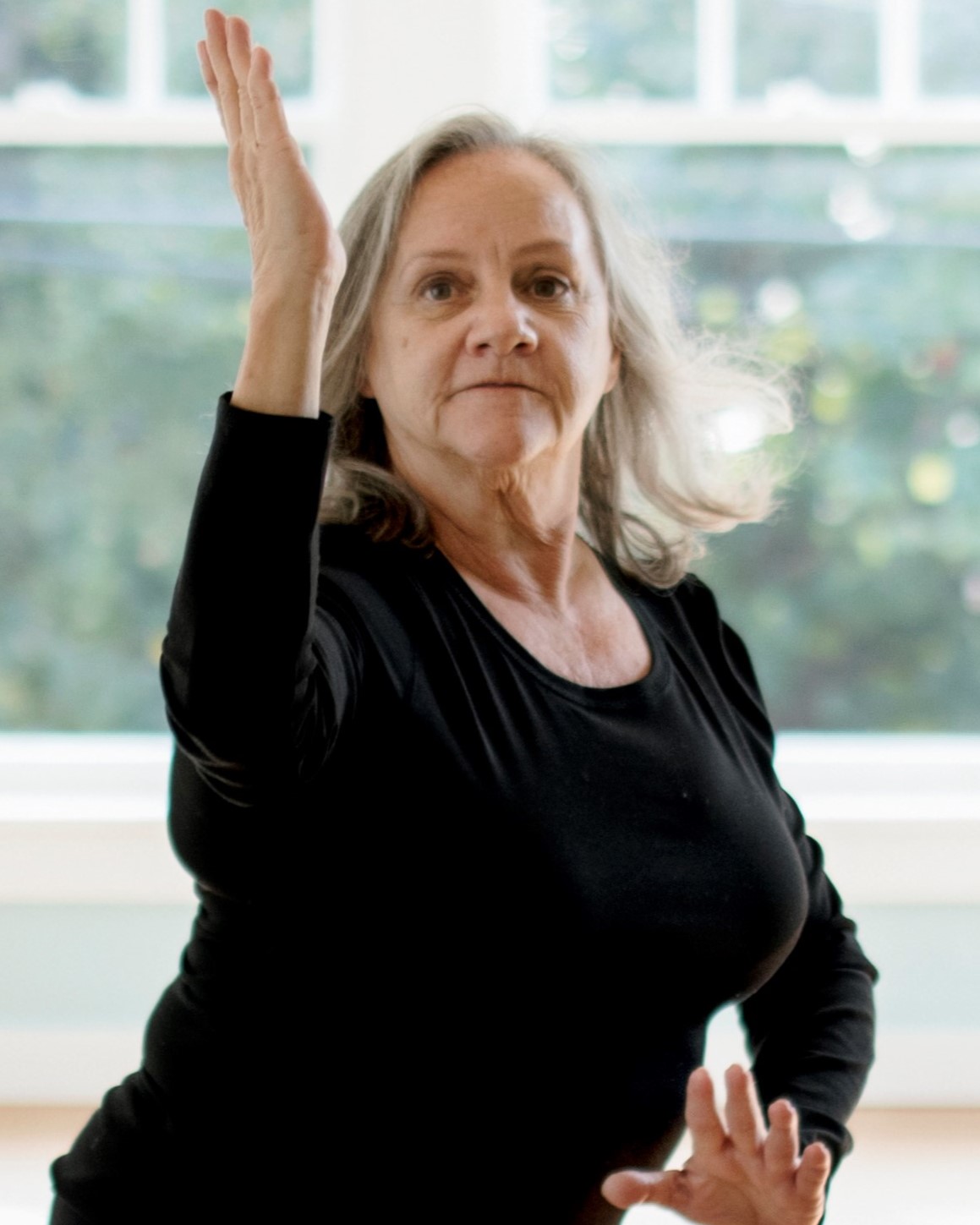 Sharon Fultz, tai chi teacher at The Yoga Sanctuary in Punta Gorda, Fl