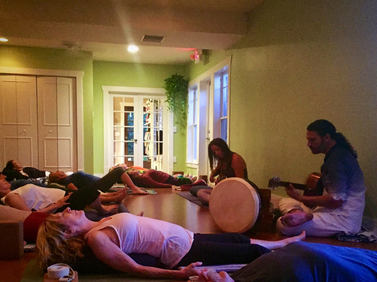 A Workshop at The Yoga Sanctuary in Punta Gorda, Florida