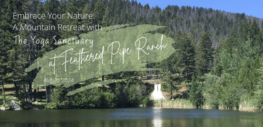 Embrace Your Nature: A Mountain Retreat with The Yoga Sanctuary 2024