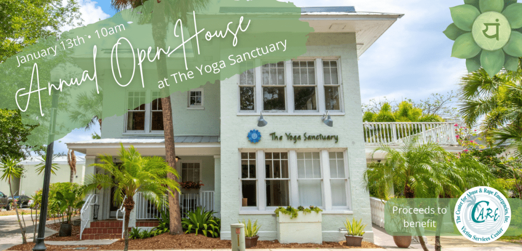 The Yoga Sanctuary's Annual Open House in Punta Gorda, Florida