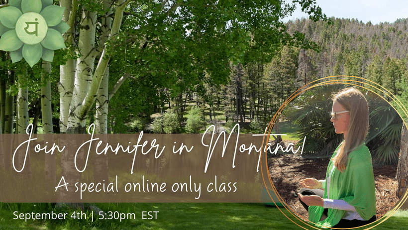 Join Jennifer in Montana