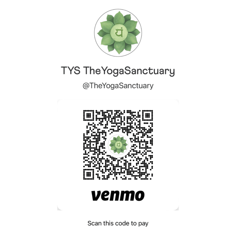 TYS Venmo QR Code TYS Venmo QR Code