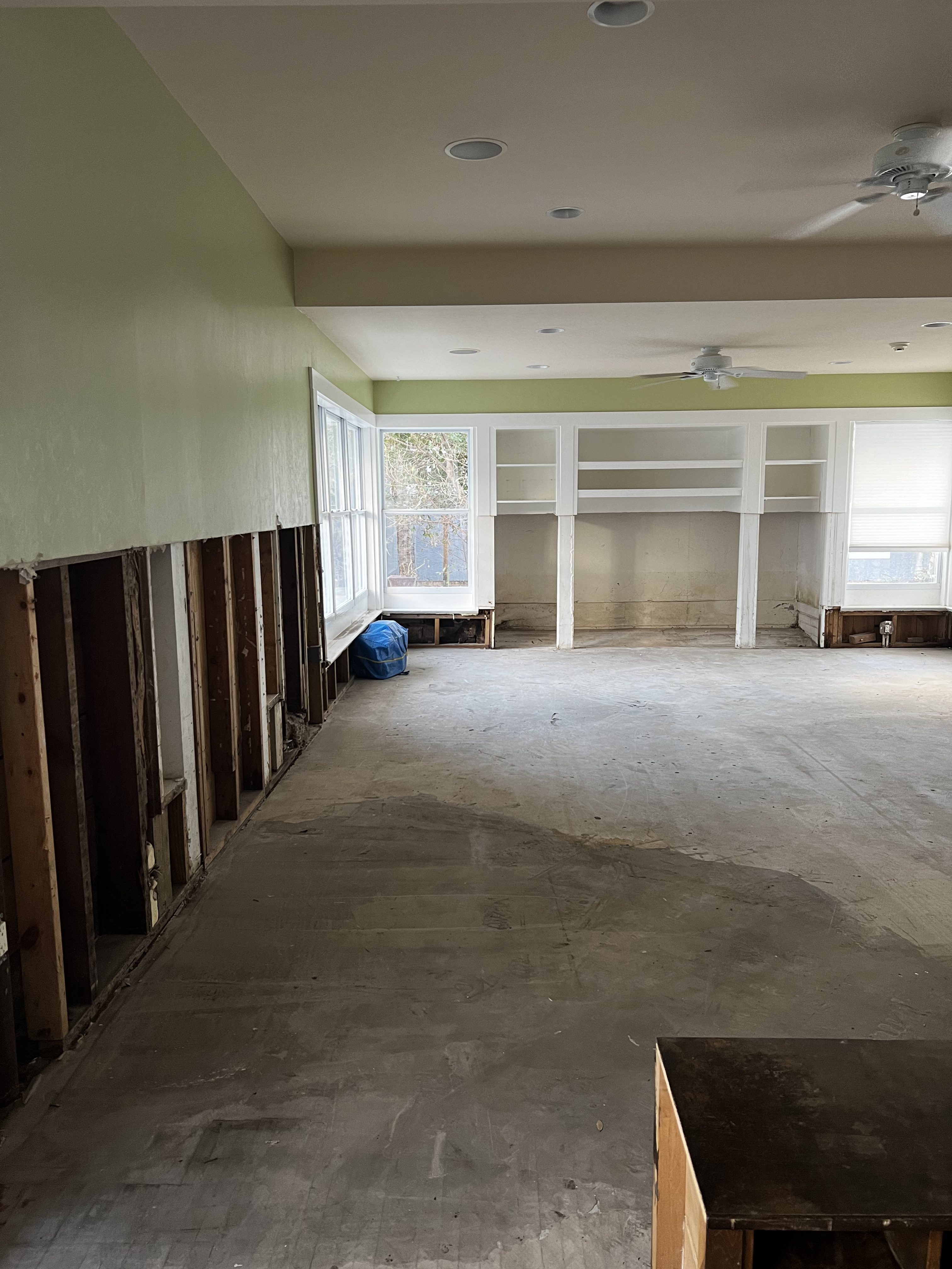 The Yoga Sanctuary demo after Hurricane Milton 2024