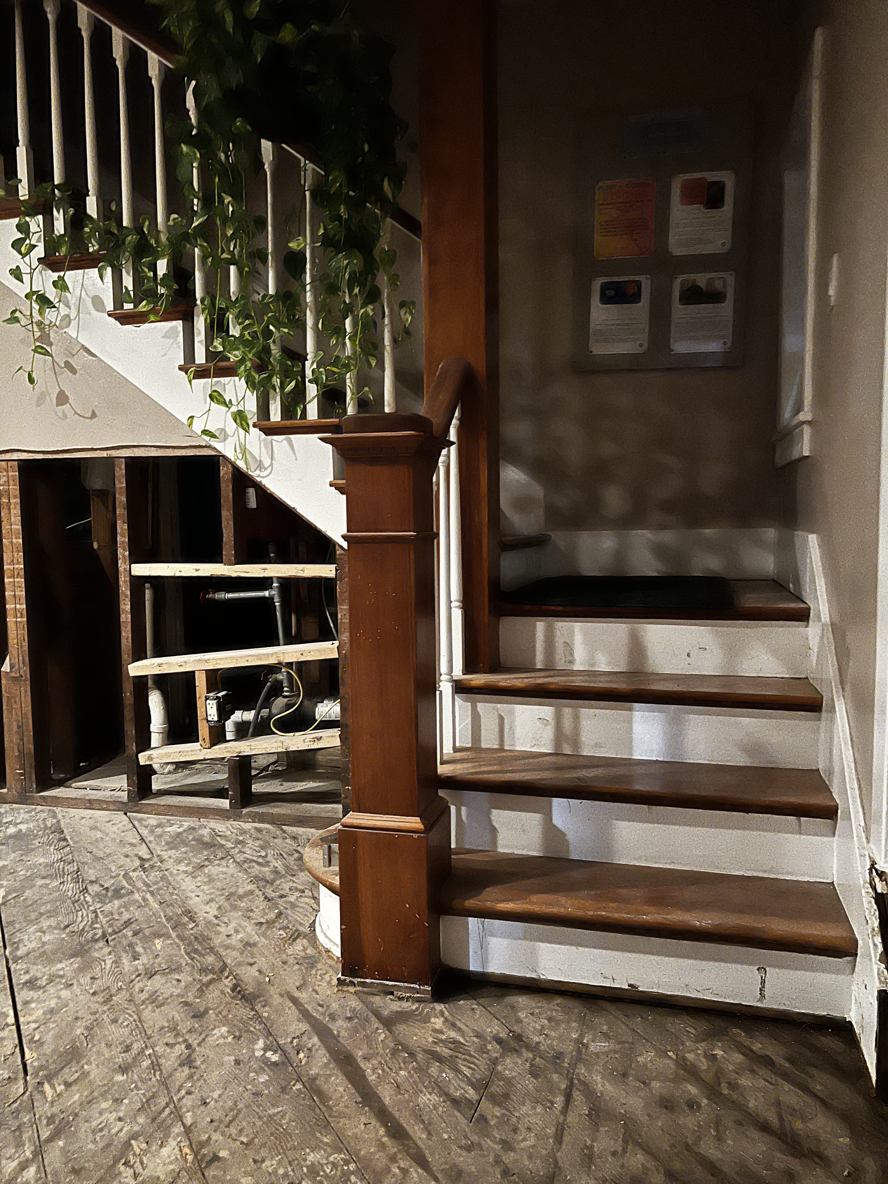 The Yoga Sanctuary in the Midst of Rebuilding